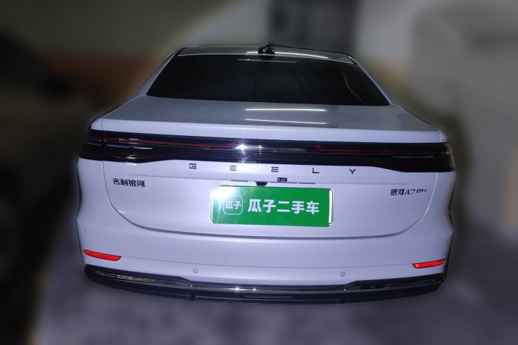 Used Geely Galaxy A7 2025 Model EM-i 70km Launch Edition Rear