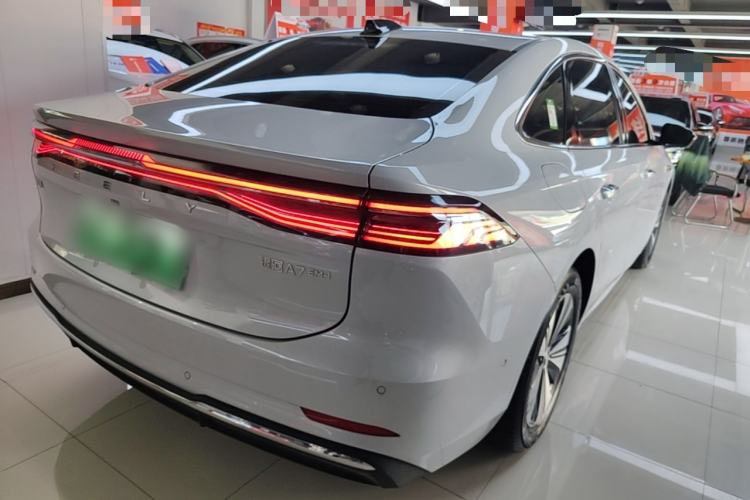 Used Geely Galaxy A7 2025 Model EM-i 150km Exploration+ Edition Rear Right 45 Deg