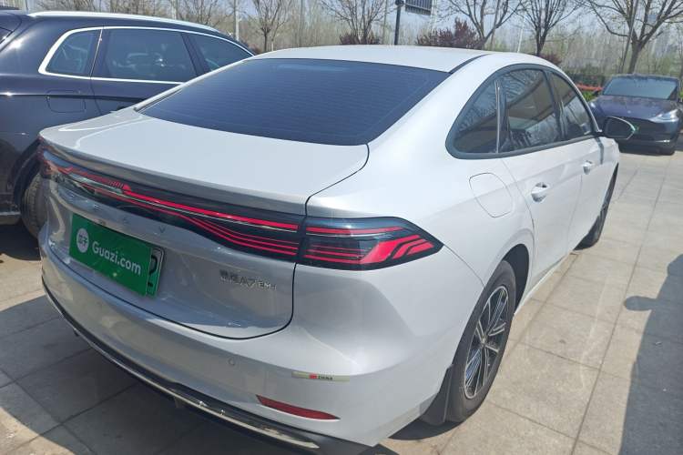 Used Geely Galaxy A7 2025 Model EM-i 70km Luxury Edition Rear Right 45 Deg