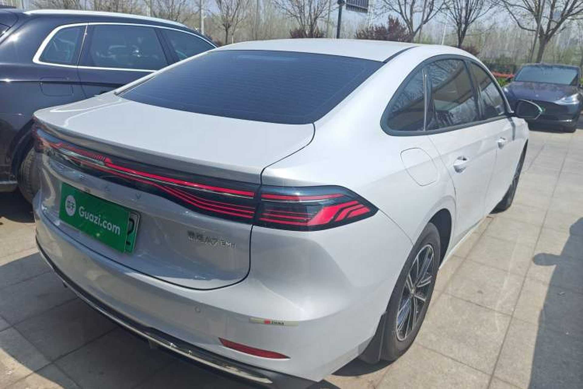Used Geely Galaxy A7 2025 Model EM-i 70km Luxury Edition Rear Right 45 Deg