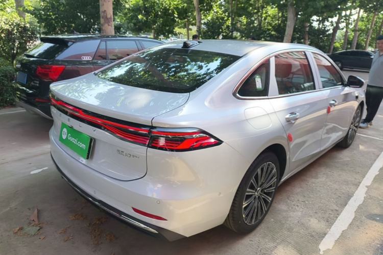 Used Geely Galaxy A7 2025 Model EM-i 150km Starship Edition Rear Right 45 Deg