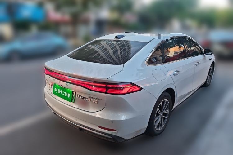 Used Geely Galaxy A7 2025 Model EM-i 70km Exploration Edition Rear Right 45 Deg