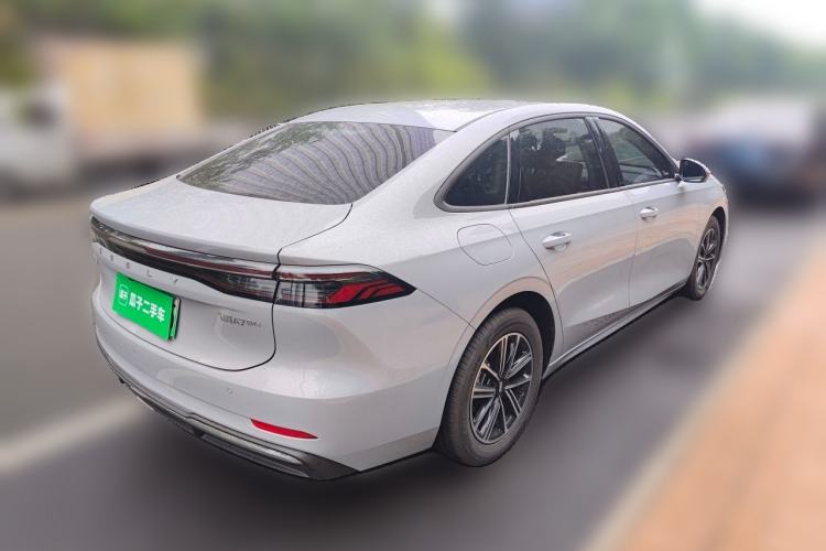 Used Geely Galaxy A7 2025 Model EM-i 70km Luxury Edition Rear Right 45 Deg