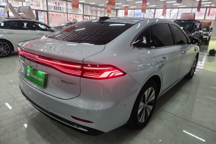 Used Geely Galaxy A7 2025 Model EM-i 150km Exploration+ Edition Rear Right 45 Deg
