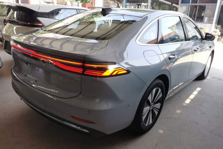 Used Geely Galaxy A7 2025 Model EM-i 150km Exploration+ Edition Rear Right 45 Deg