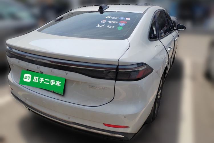 Used Geely Galaxy A7 2025 Model EM-i 150km Exploration+ Edition Rear Right 45 Deg