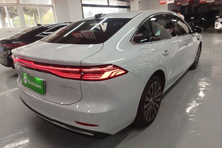 Used Geely Galaxy A7 2025 Model EM-i 150km Starship Edition Rear Right 45 Deg