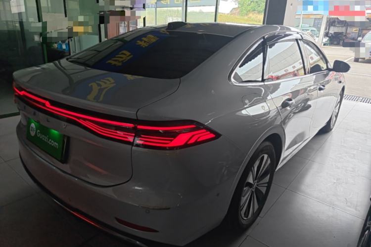 Used Geely Galaxy A7 2025 Model EM-i 150km Exploration+ Edition Rear Right 45 Deg