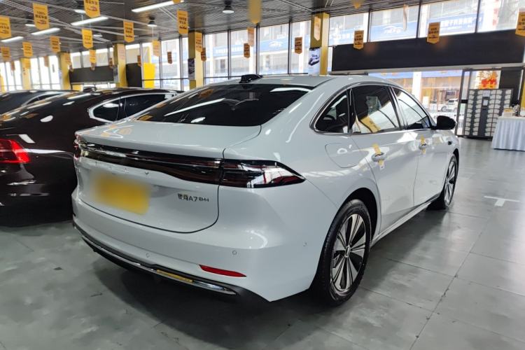 Used Geely Galaxy A7 2025 Model EM-i 150km Exploration+ Edition Rear Right 45 Deg