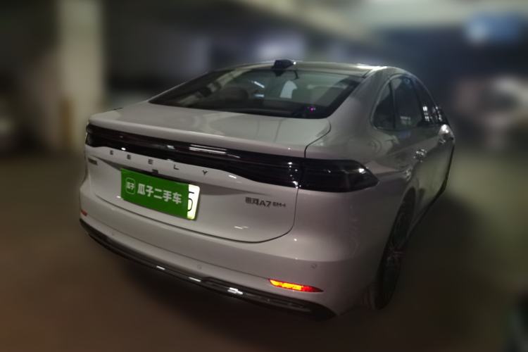 Used Geely Galaxy A7 2025 Model EM-i 150km Starship Edition Rear Right 45 Deg