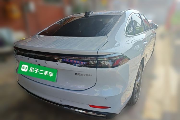 Used Geely Galaxy A7 2025 Model EM-i 70km Exploration Edition Rear Right 45 Deg