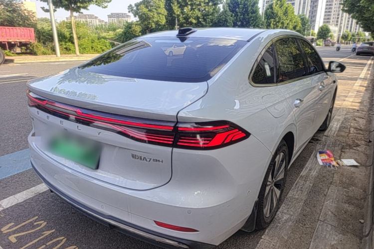 Used Geely Galaxy A7 2025 Model EM-i 150km Exploration+ Edition Rear Right 45 Deg
