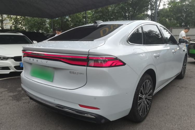 Used Geely Galaxy A7 2025 Model EM-i 150km Starship Edition Rear Right 45 Deg