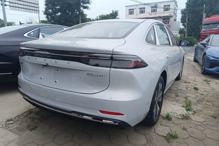 Used Geely Galaxy A7 2025 Model EM-i 150km Prestige Edition Rear Right 45 Deg
