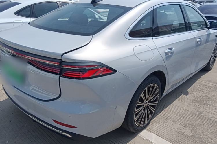 Used Geely Galaxy A7 2025 Model EM-i 150km Starship Edition Rear Right 45 Deg
