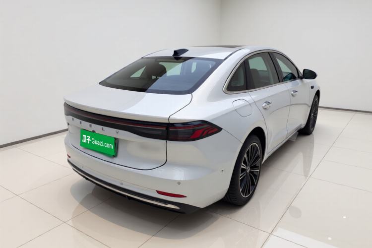 Used Geely Galaxy A7 2025 Model EM-i 150km Starship Edition Rear Right 45 Deg