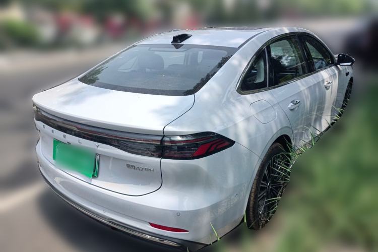 Used Geely Galaxy A7 2025 Model EM-i 150km Starship Edition Rear Right 45 Deg