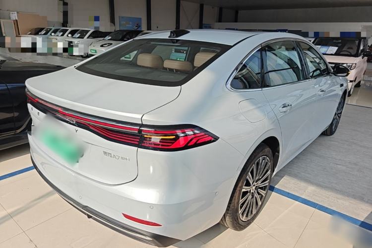 Used Geely Galaxy A7 2025 Model EM-i 150km Starship Edition Rear Right 45 Deg