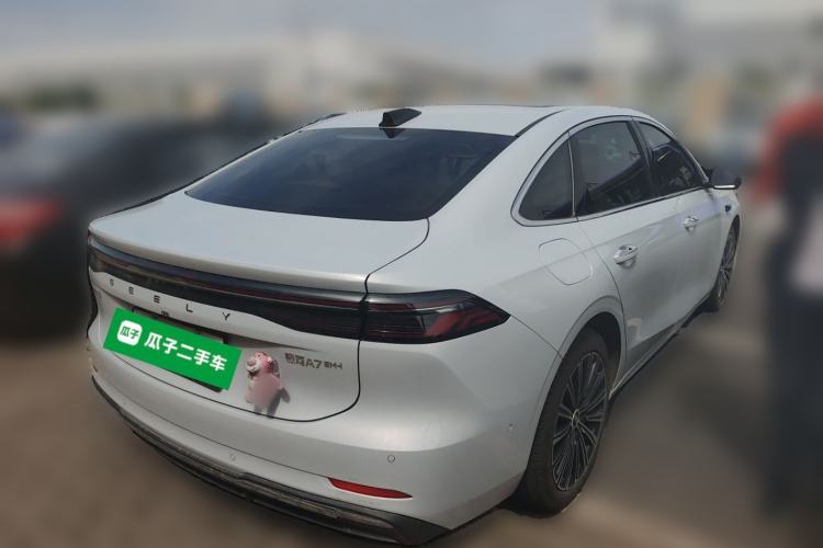 Used Geely Galaxy A7 2025 Model EM-i 150km Starship Edition Rear Right 45 Deg
