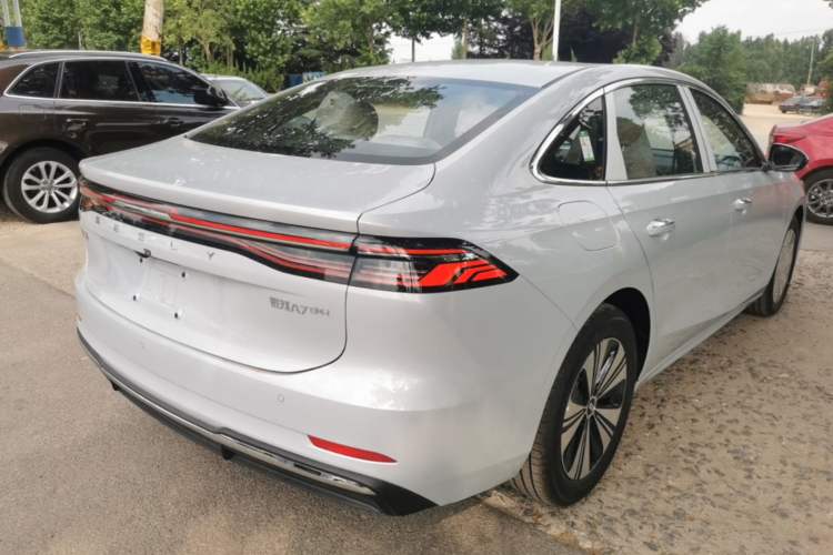 Used Geely Galaxy A7 2025 Model EM-i 150km Prestige Edition Rear Right 45 Deg