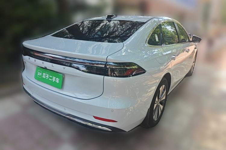 Used Geely Galaxy A7 2025 Model EM-i 150km Exploration+ Edition Rear Right 45 Deg