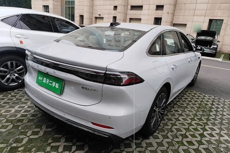 Used Geely Galaxy A7 2025 Model EM-i 150km Starship Edition Rear Right 45 Deg