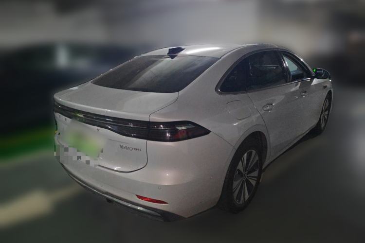 Used Geely Galaxy A7 2025 Model EM-i 150km Exploration+ Edition Rear Right 45 Deg