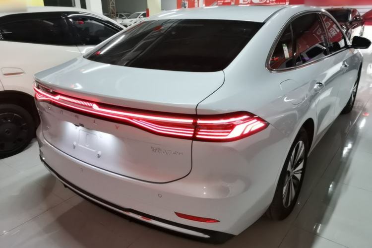 Used Geely Galaxy A7 2025 Model EM-i 150km Prestige Edition Rear Right 45 Deg