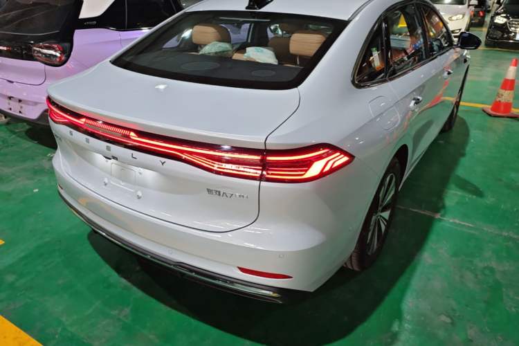 Used Geely Galaxy A7 2025 Model EM-i 150km Prestige Edition Rear Right 45 Deg