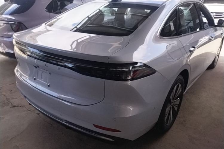 Used Geely Galaxy A7 2025 Model EM-i 150km Long-Distance Edition Rear Right 45 Deg
