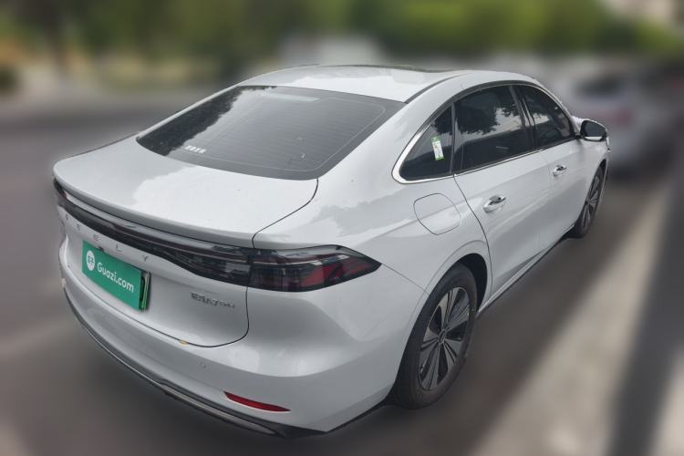 Used Geely Galaxy A7 2025 Model EM-i 150km Prestige Edition Rear Right 45 Deg
