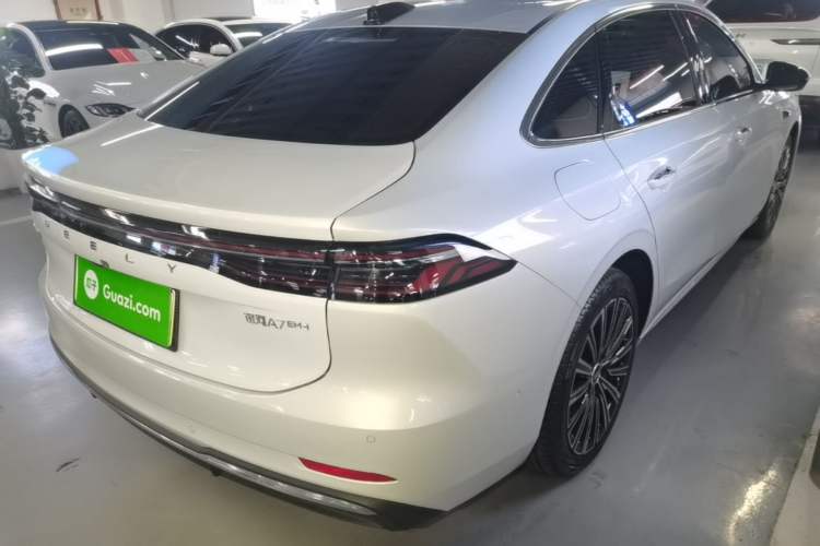 Used Geely Galaxy A7 2025 Model EM-i 150km Starship Edition Rear Right 45 Deg
