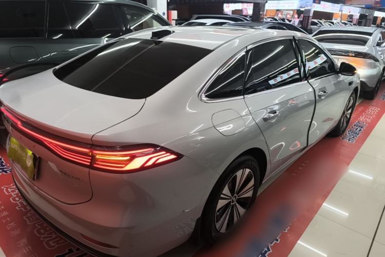 Used Geely Galaxy A7 2025 Model EM-i 150km Exploration+ Edition Rear Right 45 Deg