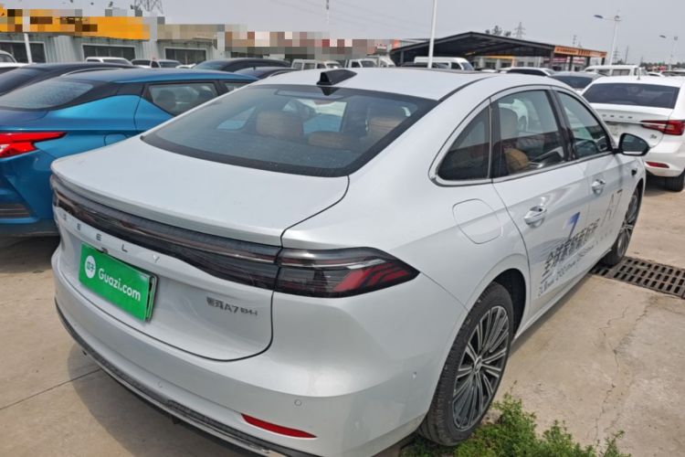 Used Geely Galaxy A7 2025 Model EM-i 150km Starship Edition Rear Right 45 Deg