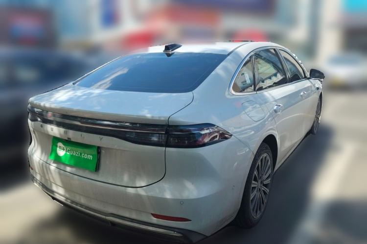 Used Geely Galaxy A7 2025 Model EM-i 150km Starship Edition Rear Right 45 Deg