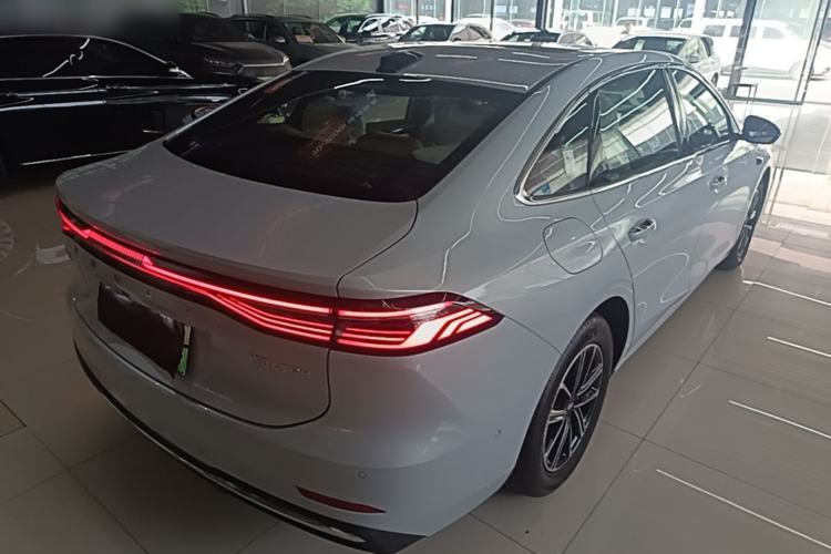 Used Geely Galaxy A7 2025 Model EM-i 70km Exploration Edition Rear Right 45 Deg
