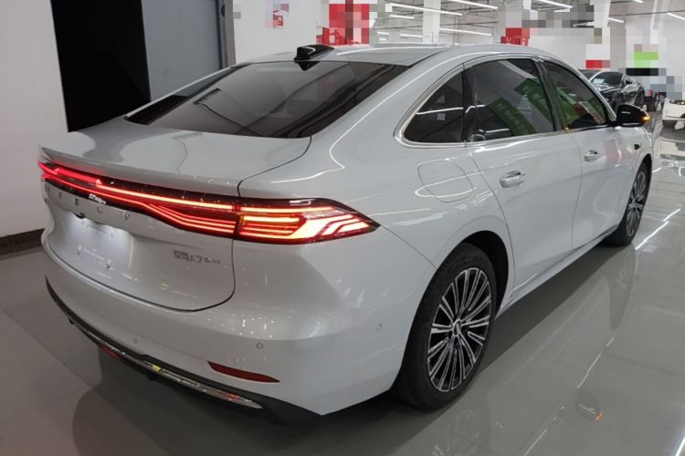 Used Geely Galaxy A7 2025 Model EM-i 150km Starship Edition Rear Right 45 Deg