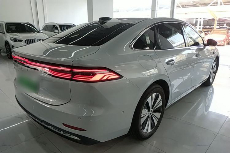 Used Geely Galaxy A7 2025 Model EM-i 150km Exploration+ Edition Rear Right 45 Deg
