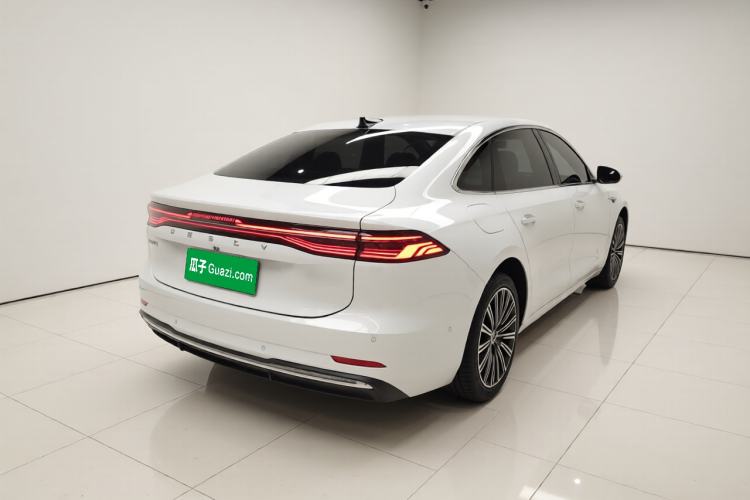 Used Geely Galaxy A7 2025 Model EM-i 150km Starship Edition Rear Right 45 Deg