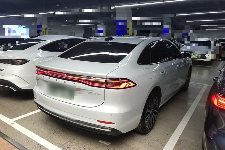 Used Geely Galaxy A7 2025 Model EM-i 150km Starship Edition Rear Right 45 Deg