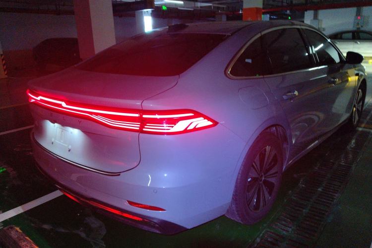 Used Geely Galaxy A7 2025 Model EM-i 150km Exploration+ Edition Rear Right 45 Deg