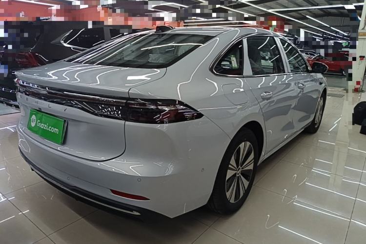 Used Geely Galaxy A7 2025 Model EM-i 150km Exploration+ Edition Rear Right 45 Deg