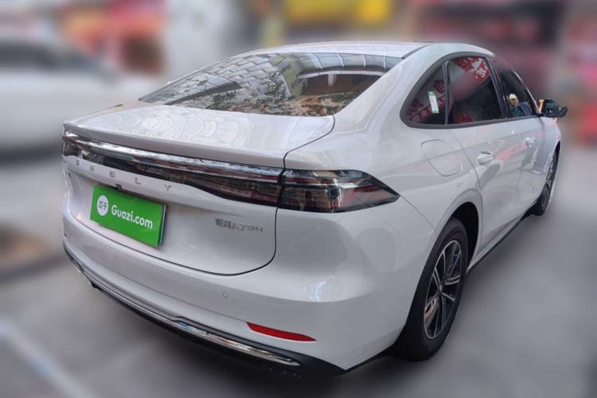 Used Geely Galaxy A7 2025 Model EM-i 70km Luxury Edition Rear Right 45 Deg