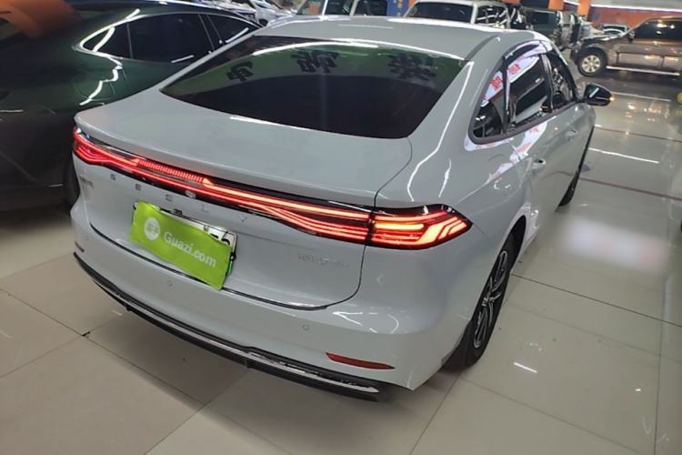 Used Geely Galaxy A7 2025 Model EM-i 70km Luxury Edition Rear Right 45 Deg
