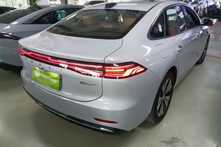 Used Geely Galaxy A7 2025 Model EM-i 150km Exploration+ Edition Rear Right 45 Deg