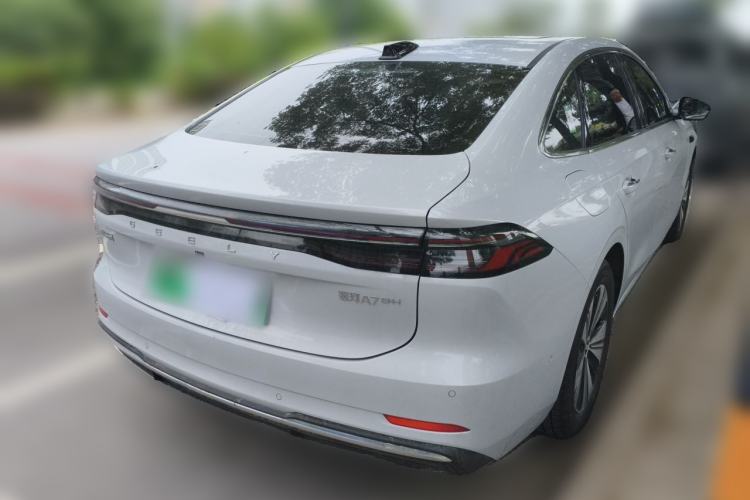 Used Geely Galaxy A7 2025 Model EM-i 150km Exploration+ Edition Rear Right 45 Deg