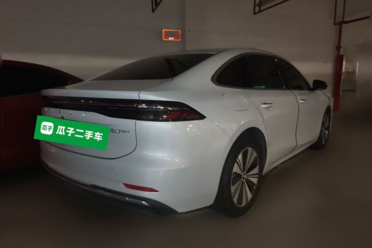 Used Geely Galaxy A7 2025 Model EM-i 150km Prestige Edition Rear Right 45 Deg