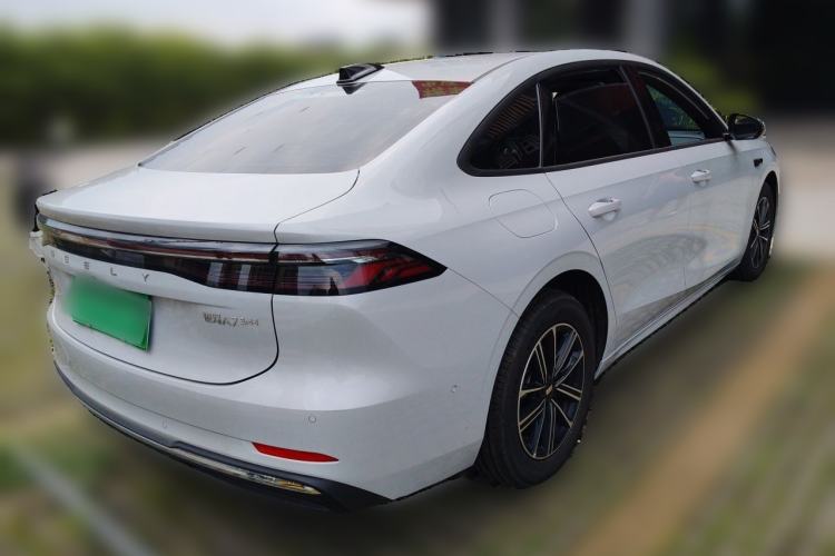 Used Geely Galaxy A7 2025 Model EM-i 70km Launch Edition Rear Right 45 Deg