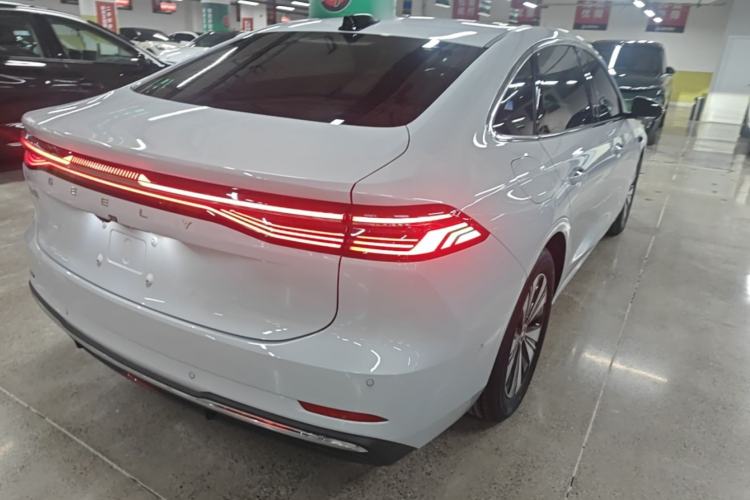 Used Geely Galaxy A7 2025 Model EM-i 150km Exploration+ Edition Rear Right 45 Deg
