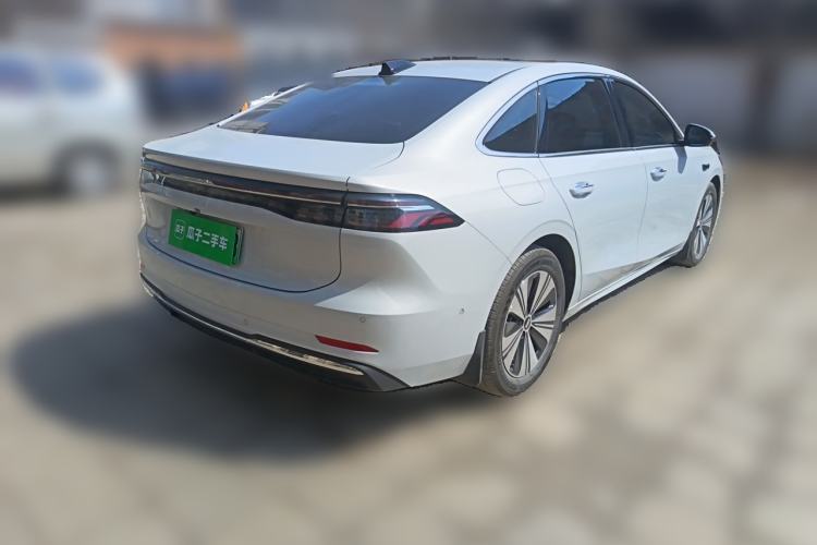 Used Geely Galaxy A7 2025 Model EM-i 150km Exploration+ Edition Rear Right 45 Deg
